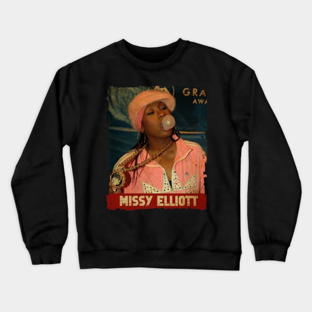 Retro Style \\ Missy Elliott Crewneck Sweatshirt by eyeofshe